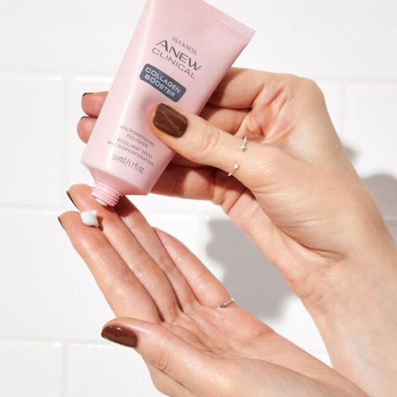 Isa Knox Anew Clinical Collagen Booster Microneedling Polisher - Picture 3 of 4